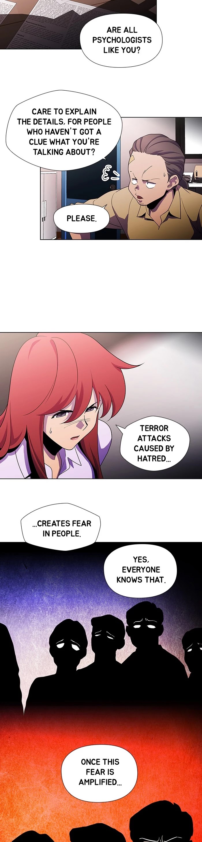 Dr. Frost Chapter 180 page 19 - Chapter 180: Ep. 180 - A Fox Hole (2)