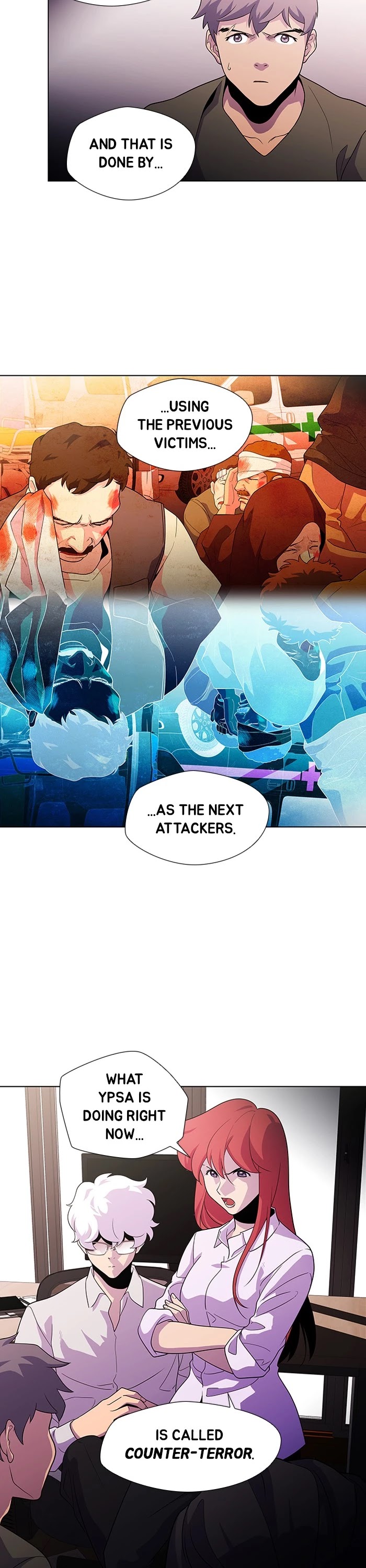 Dr. Frost Chapter 180 page 21 - Chapter 180: Ep. 180 - A Fox Hole (2)