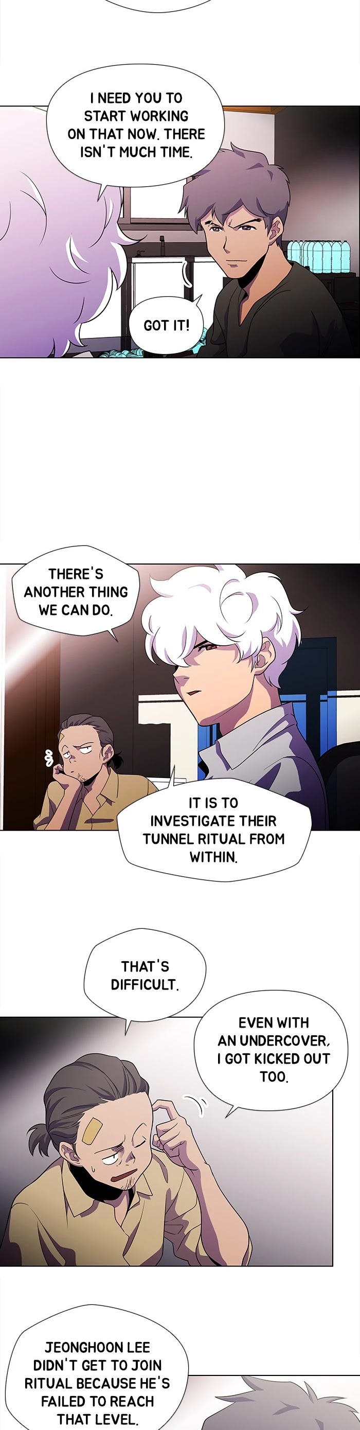 Dr. Frost Chapter 180 page 23 - Chapter 180: Ep. 180 - A Fox Hole (2)