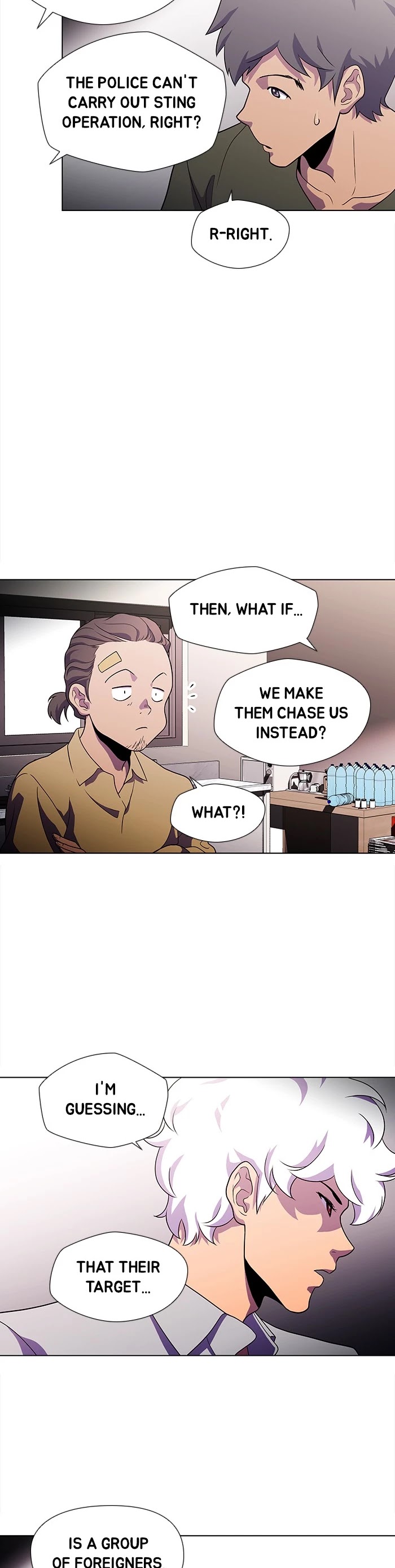 Dr. Frost Chapter 180 page 24 - Chapter 180: Ep. 180 - A Fox Hole (2)