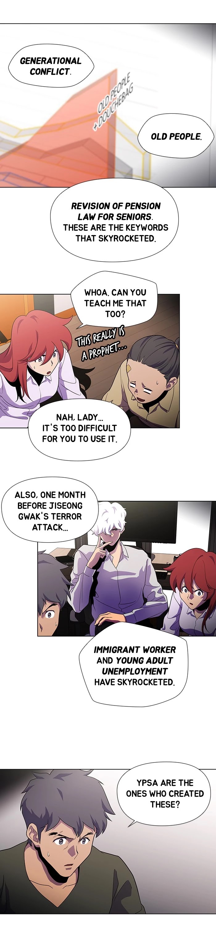 Dr. Frost Chapter 180 page 6 - Chapter 180: Ep. 180 - A Fox Hole (2)
