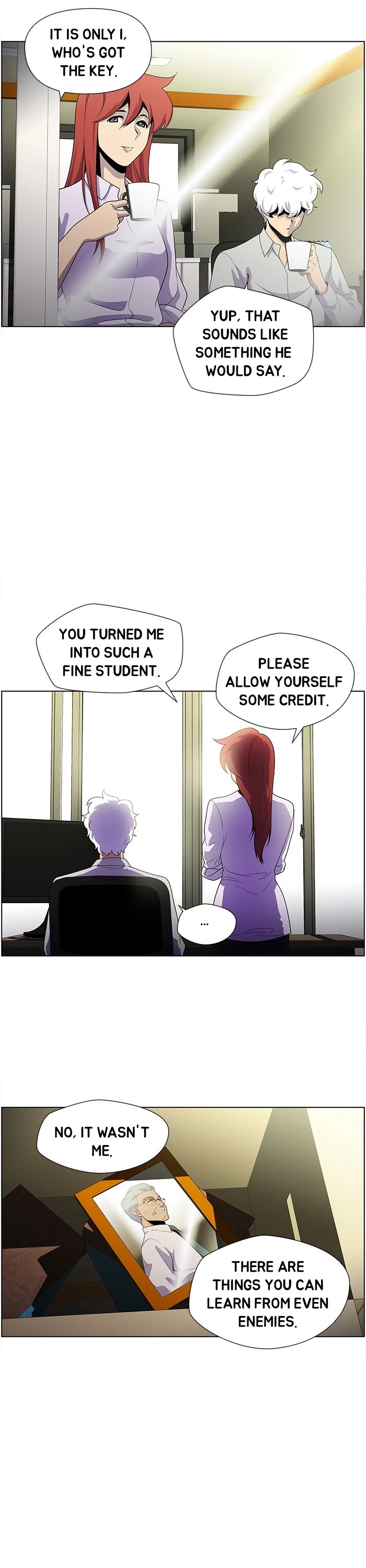 Dr. Frost Chapter 181 page 13 - Chapter 181: Ep. 181 - A Fox Hole (3)