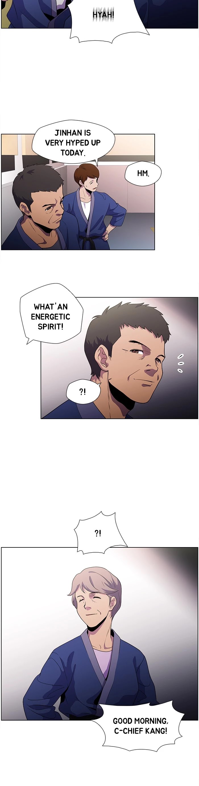 Dr. Frost Chapter 181 page 15 - Chapter 181: Ep. 181 - A Fox Hole (3)