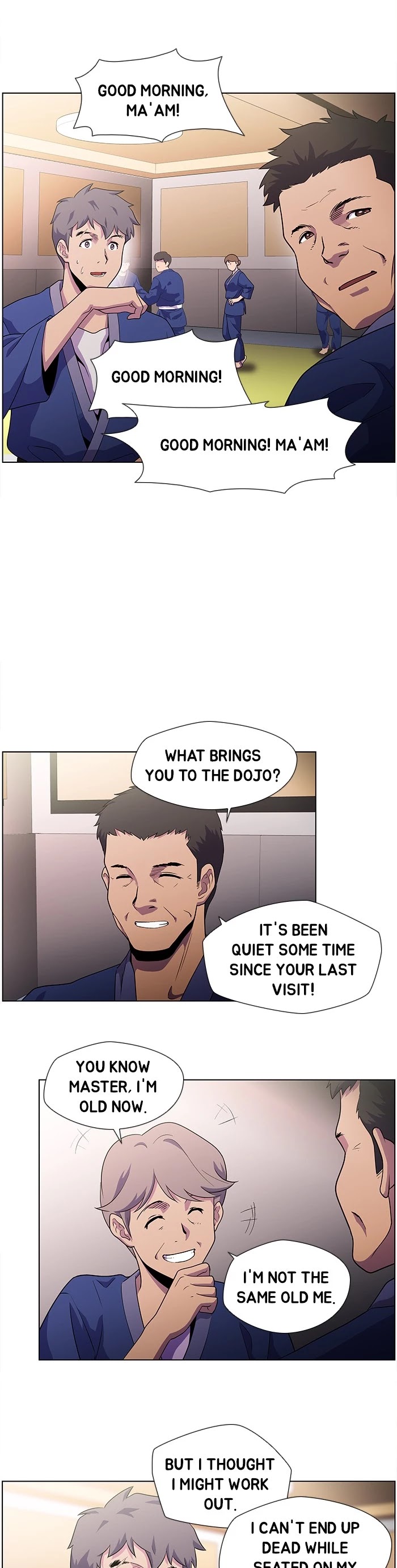 Dr. Frost Chapter 181 page 16 - Chapter 181: Ep. 181 - A Fox Hole (3)