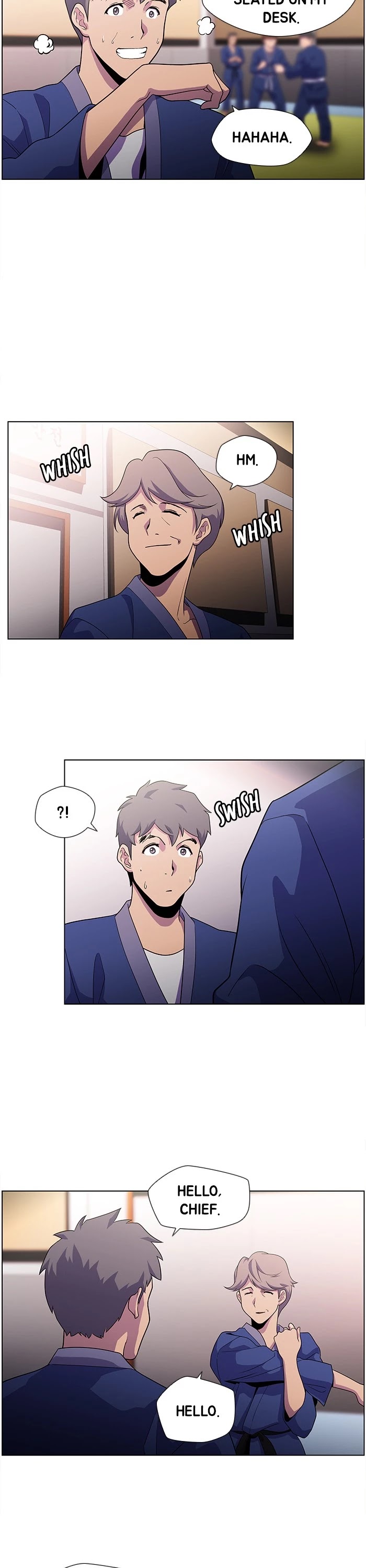 Dr. Frost Chapter 181 page 17 - Chapter 181: Ep. 181 - A Fox Hole (3)
