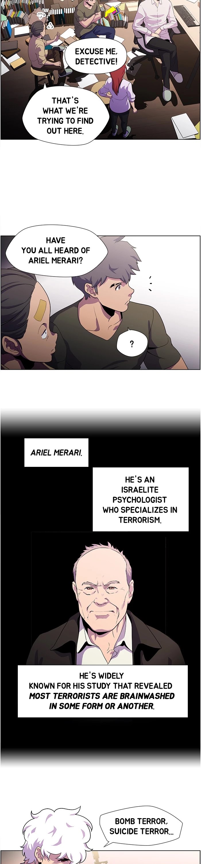 Dr. Frost Chapter 181 page 5 - Chapter 181: Ep. 181 - A Fox Hole (3)