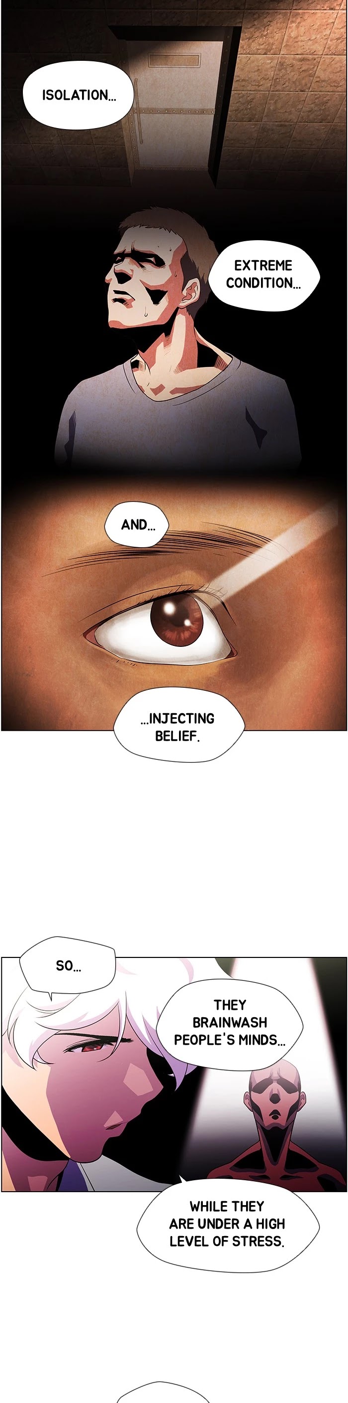 Dr. Frost Chapter 181 page 7 - Chapter 181: Ep. 181 - A Fox Hole (3)