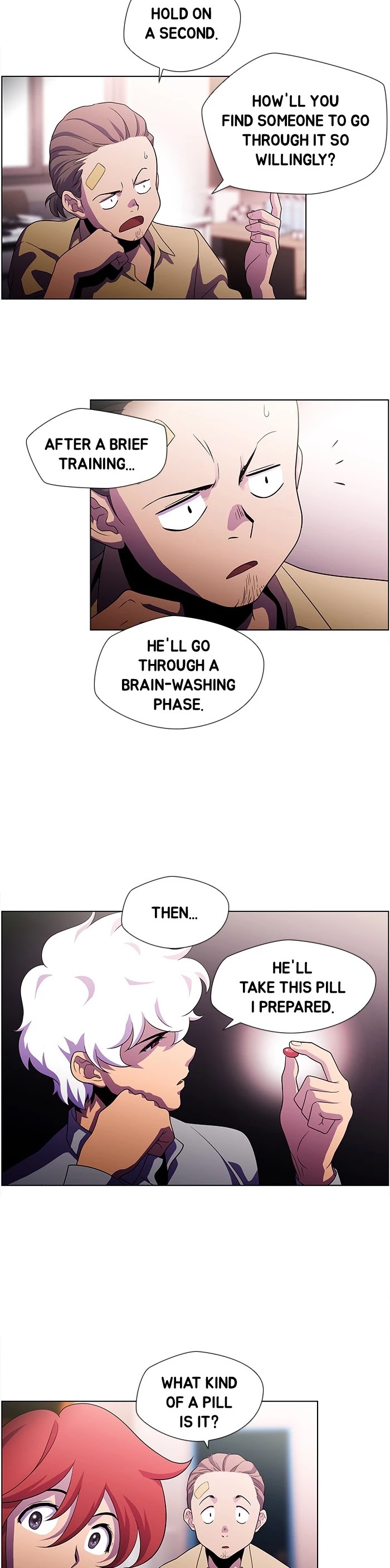 Dr. Frost Chapter 181 page 8 - Chapter 181: Ep. 181 - A Fox Hole (3)