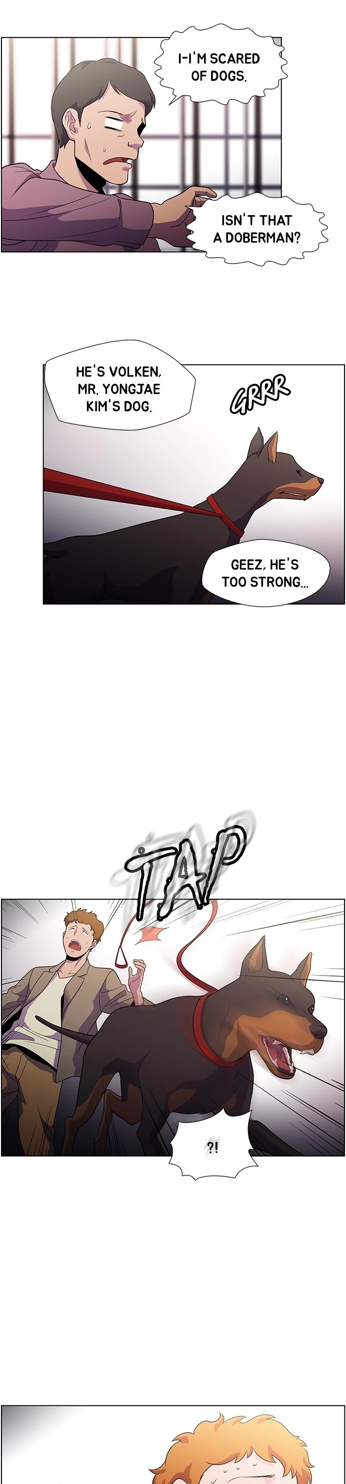 Dr. Frost Chapter 182 page 10 - Chapter 182: Ep. 182 - A Fox Hole (4)