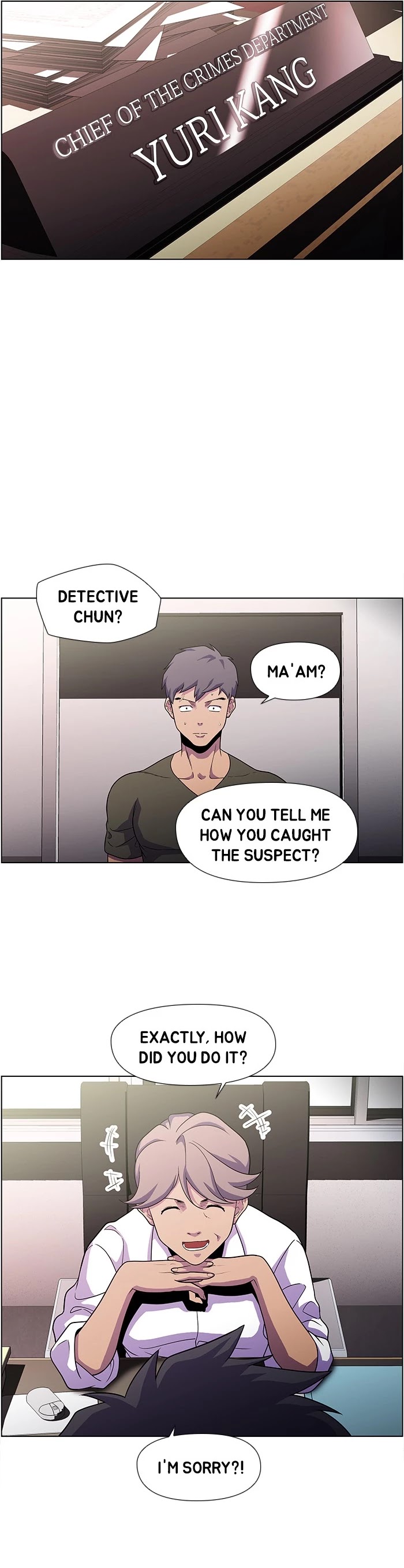 Dr. Frost Chapter 182 page 16 - Chapter 182: Ep. 182 - A Fox Hole (4)