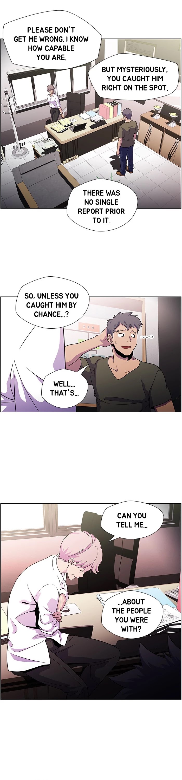Dr. Frost Chapter 182 page 17 - Chapter 182: Ep. 182 - A Fox Hole (4)