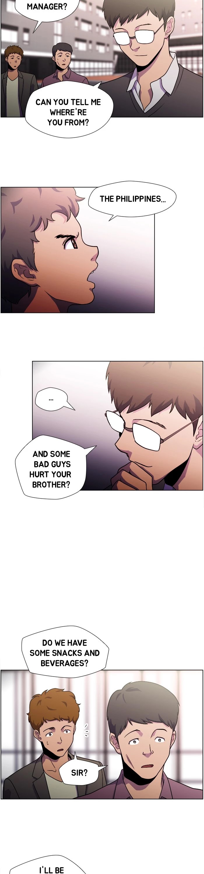 Dr. Frost Chapter 182 page 21 - Chapter 182: Ep. 182 - A Fox Hole (4)