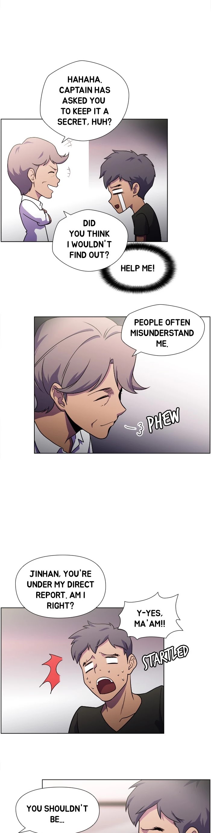 Dr. Frost Chapter 182 page 23 - Chapter 182: Ep. 182 - A Fox Hole (4)