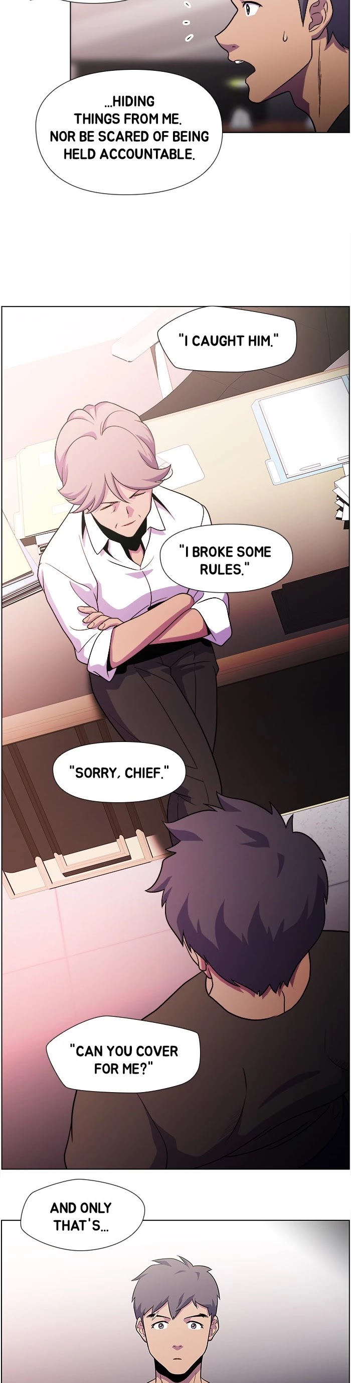 Dr. Frost Chapter 182 page 24 - Chapter 182: Ep. 182 - A Fox Hole (4)