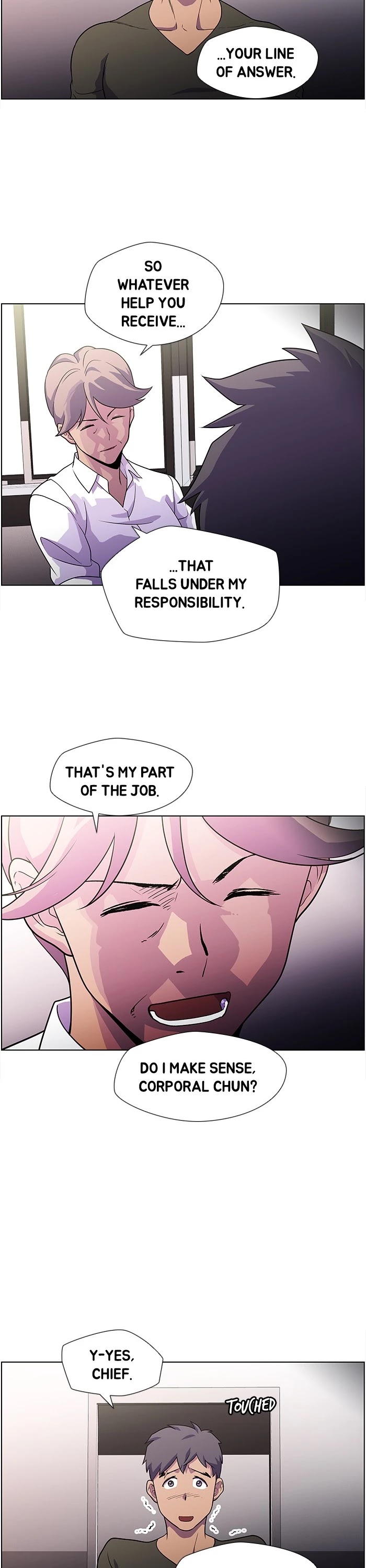 Dr. Frost Chapter 182 page 25 - Chapter 182: Ep. 182 - A Fox Hole (4)