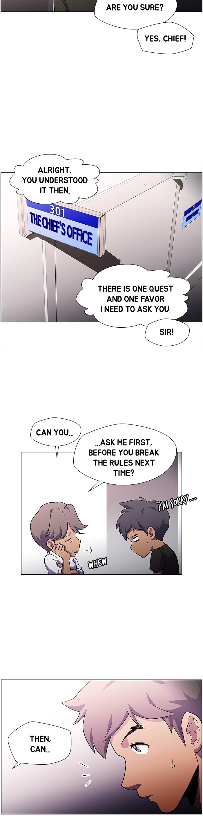 Dr. Frost Chapter 182 page 26 - Chapter 182: Ep. 182 - A Fox Hole (4)