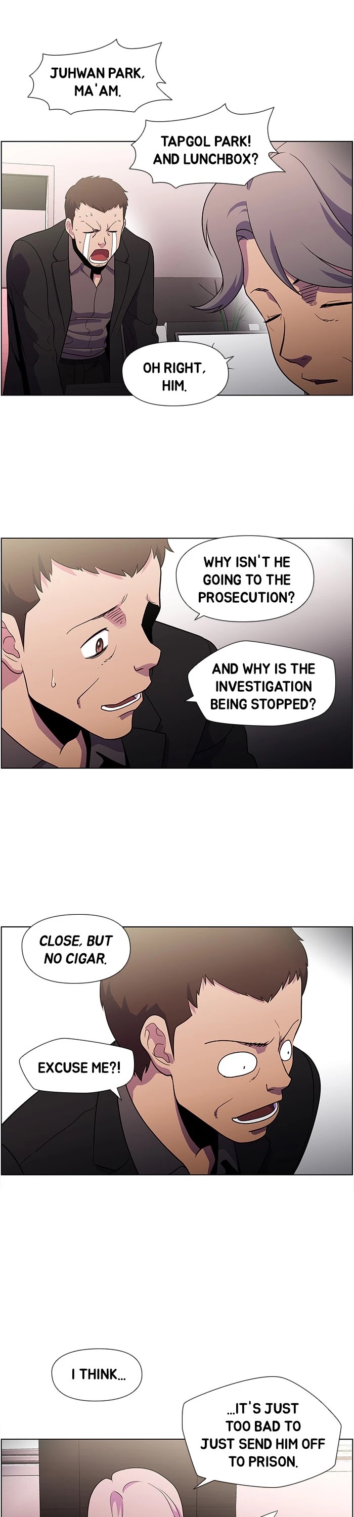 Dr. Frost Chapter 182 page 6 - Chapter 182: Ep. 182 - A Fox Hole (4)