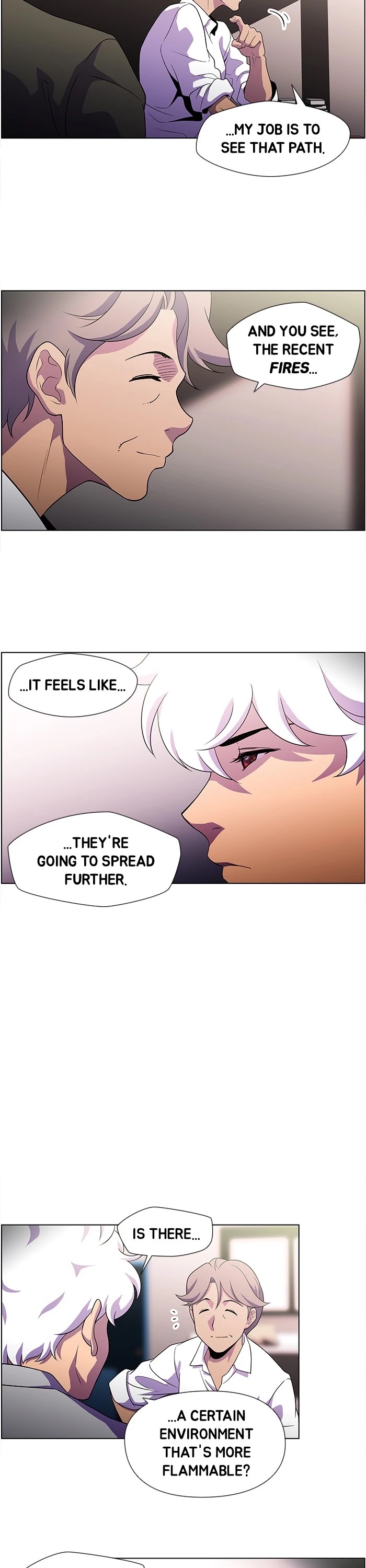 Dr. Frost Chapter 183 page 10 - Chapter 183: Ep. 183 - A Fox Hole (5)