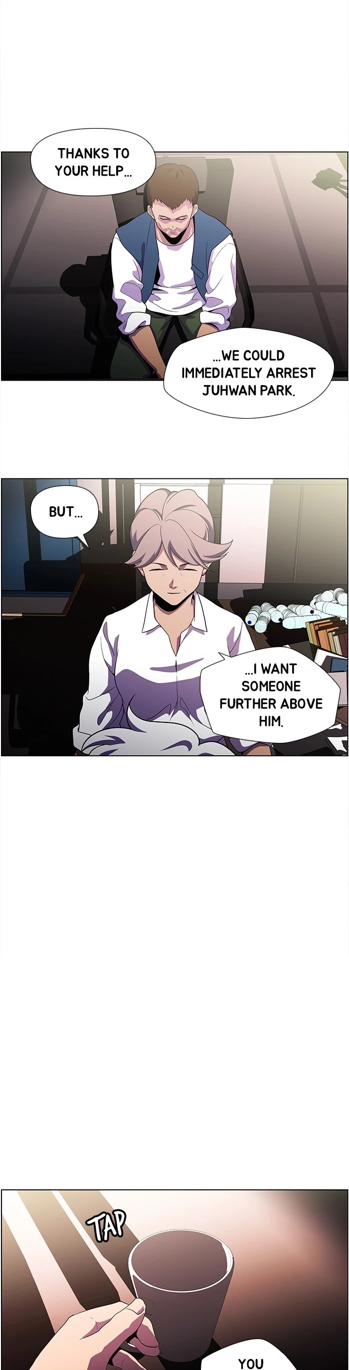 Dr. Frost Chapter 183 page 12 - Chapter 183: Ep. 183 - A Fox Hole (5)