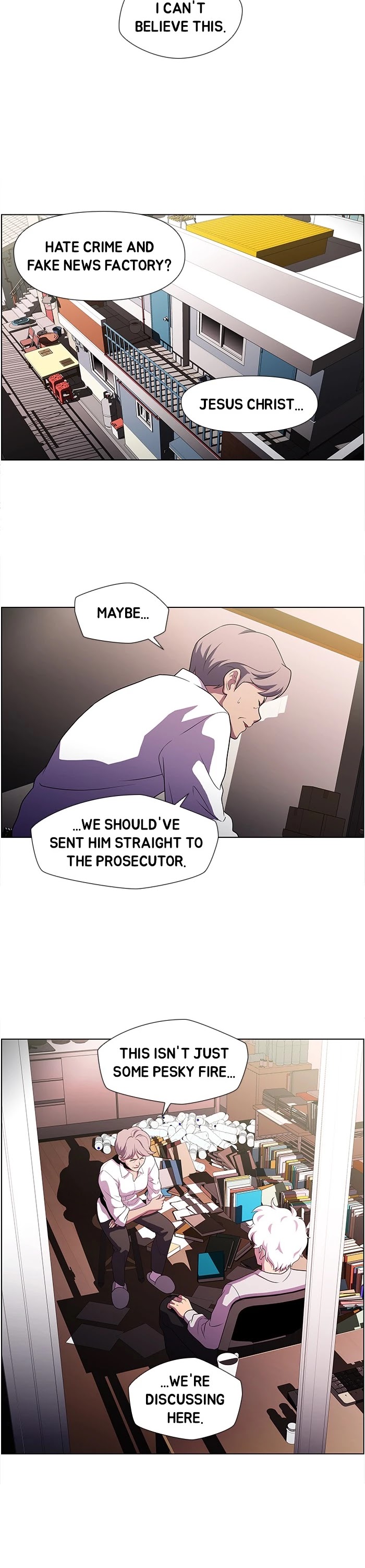 Dr. Frost Chapter 183 page 18 - Chapter 183: Ep. 183 - A Fox Hole (5)