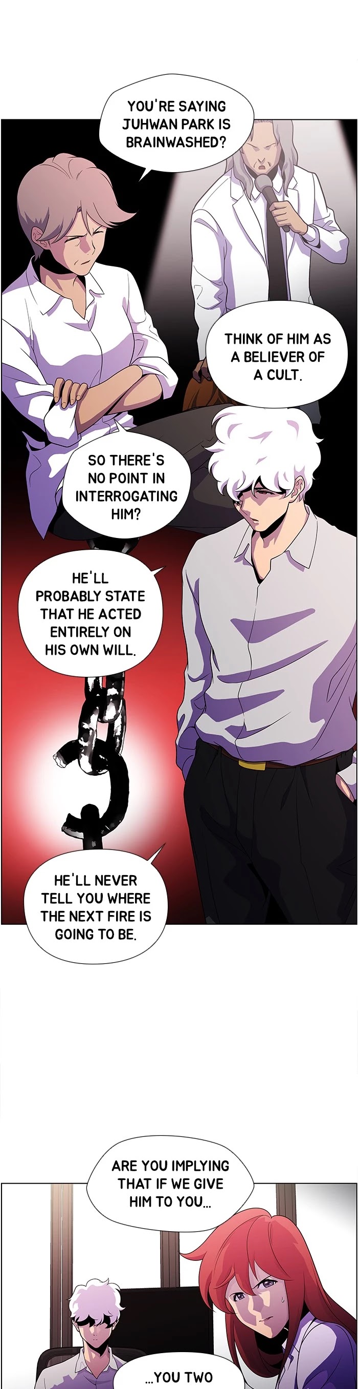 Dr. Frost Chapter 183 page 19 - Chapter 183: Ep. 183 - A Fox Hole (5)