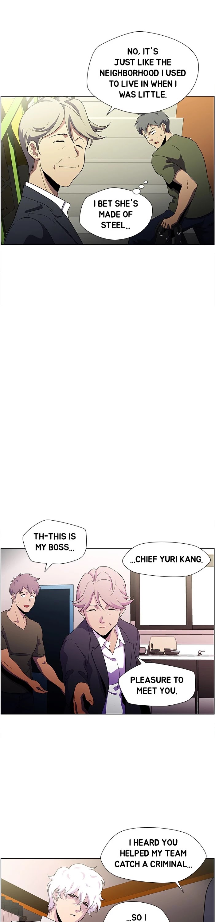 Dr. Frost Chapter 183 page 2 - Chapter 183: Ep. 183 - A Fox Hole (5)
