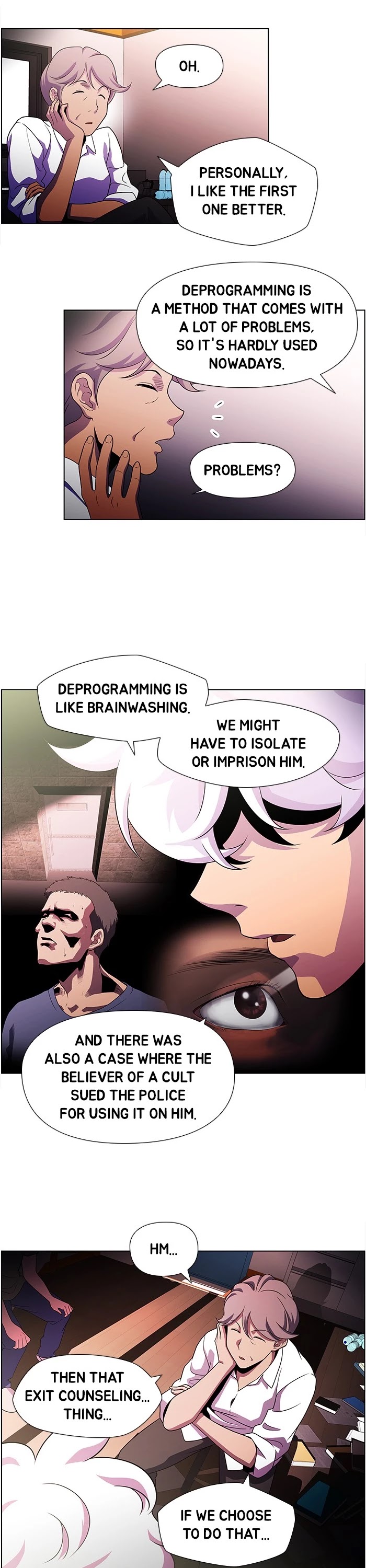 Dr. Frost Chapter 183 page 22 - Chapter 183: Ep. 183 - A Fox Hole (5)