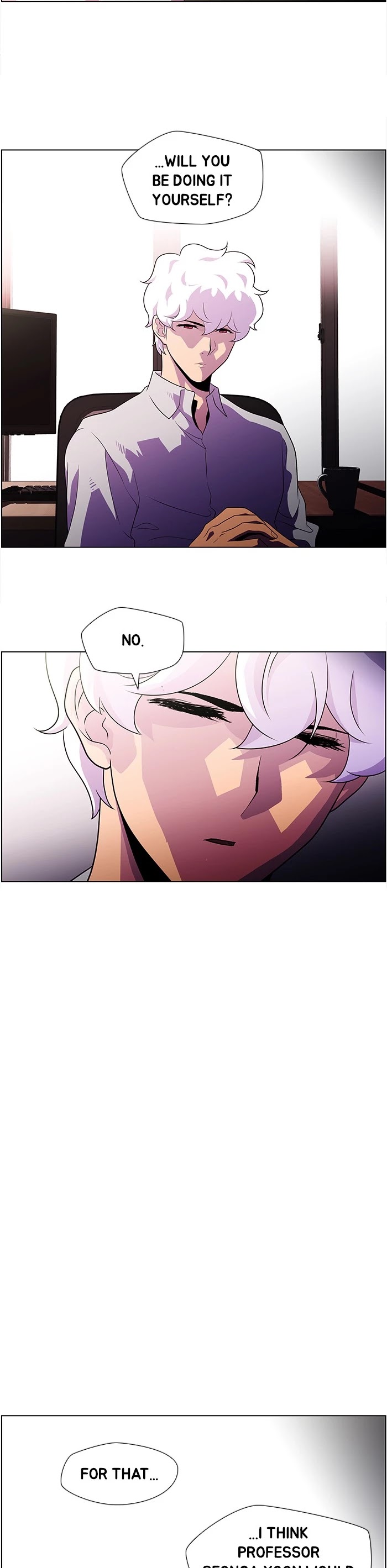 Dr. Frost Chapter 183 page 23 - Chapter 183: Ep. 183 - A Fox Hole (5)