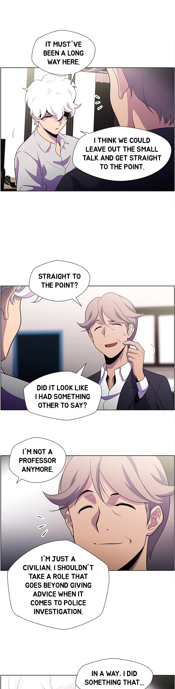 Dr. Frost Chapter 183 page 4 - Chapter 183: Ep. 183 - A Fox Hole (5)