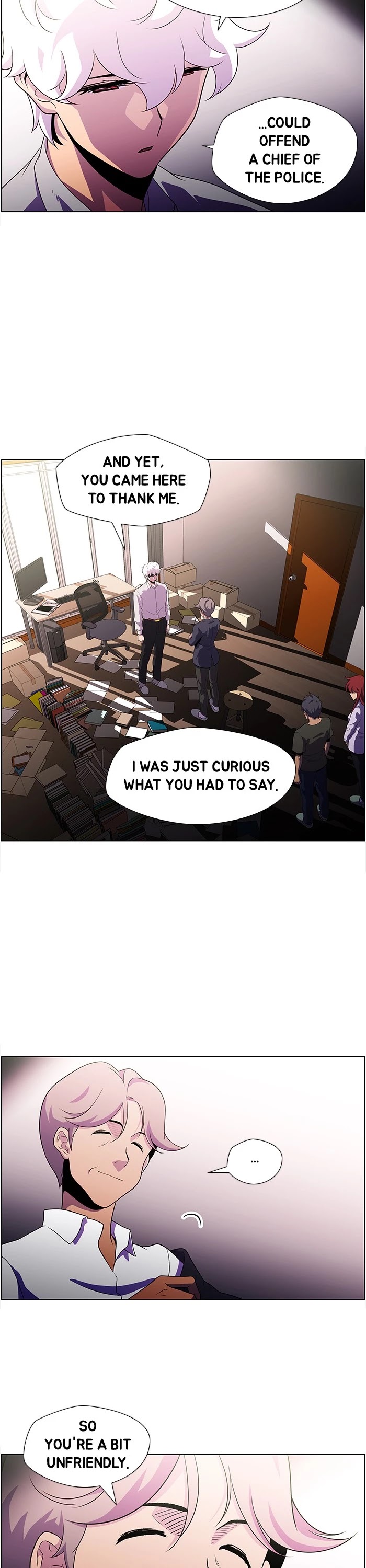 Dr. Frost Chapter 183 page 5 - Chapter 183: Ep. 183 - A Fox Hole (5)
