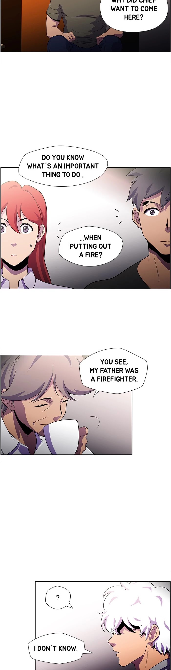 Dr. Frost Chapter 183 page 8 - Chapter 183: Ep. 183 - A Fox Hole (5)