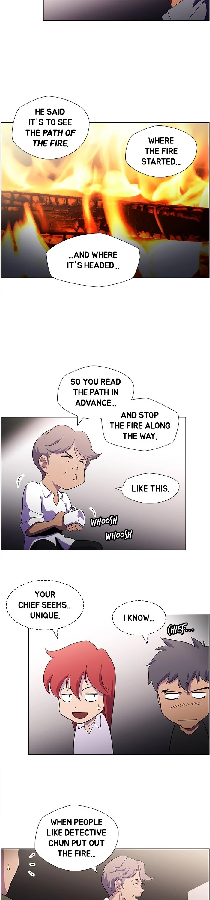 Dr. Frost Chapter 183 page 9 - Chapter 183: Ep. 183 - A Fox Hole (5)