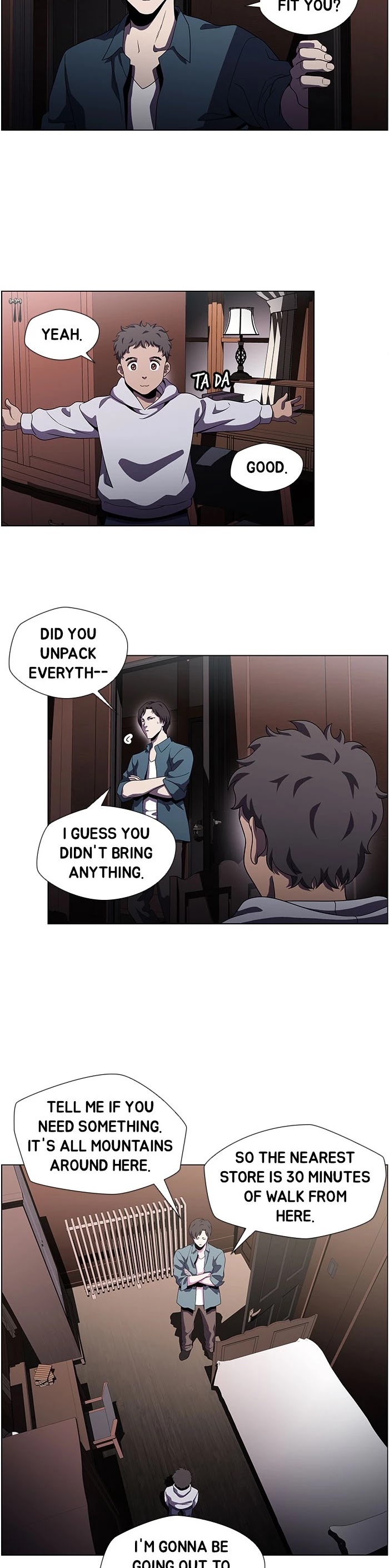 Dr. Frost Chapter 184 page 11 - Chapter 184: Ep. 184 - A Fox Hole (6)