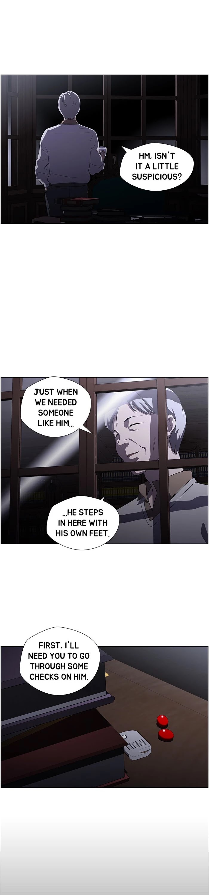 Dr. Frost Chapter 184 page 14 - Chapter 184: Ep. 184 - A Fox Hole (6)