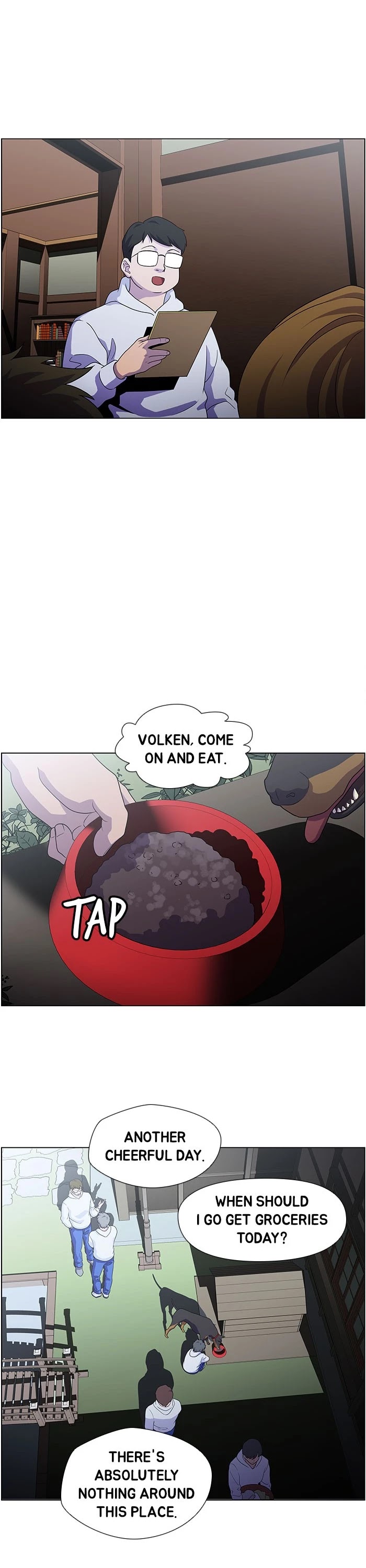 Dr. Frost Chapter 184 page 17 - Chapter 184: Ep. 184 - A Fox Hole (6)