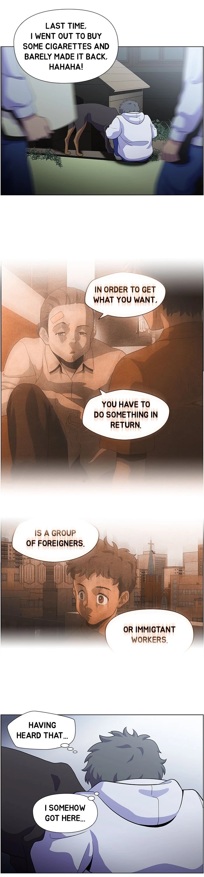 Dr. Frost Chapter 184 page 18 - Chapter 184: Ep. 184 - A Fox Hole (6)