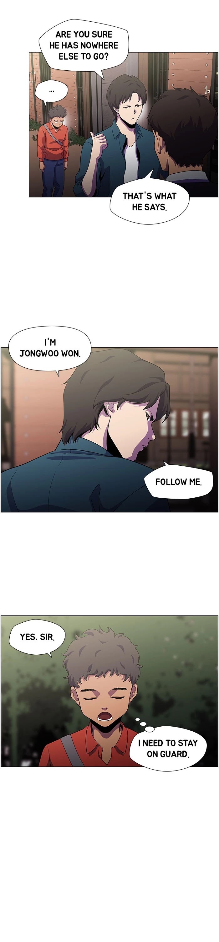 Dr. Frost Chapter 184 page 9 - Chapter 184: Ep. 184 - A Fox Hole (6)