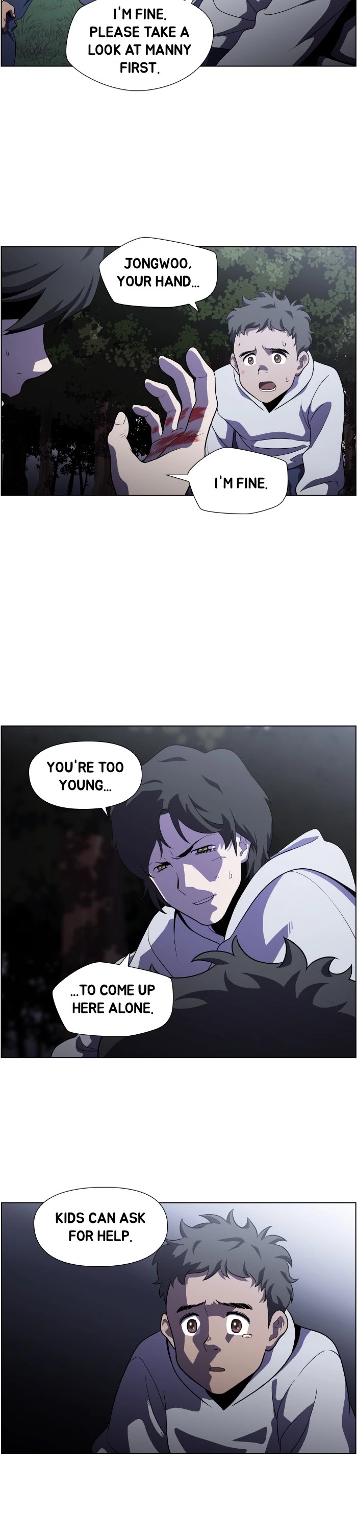 Dr. Frost Chapter 185 page 18 - Chapter 185: Ep. 185 - A Fox Hole (7)