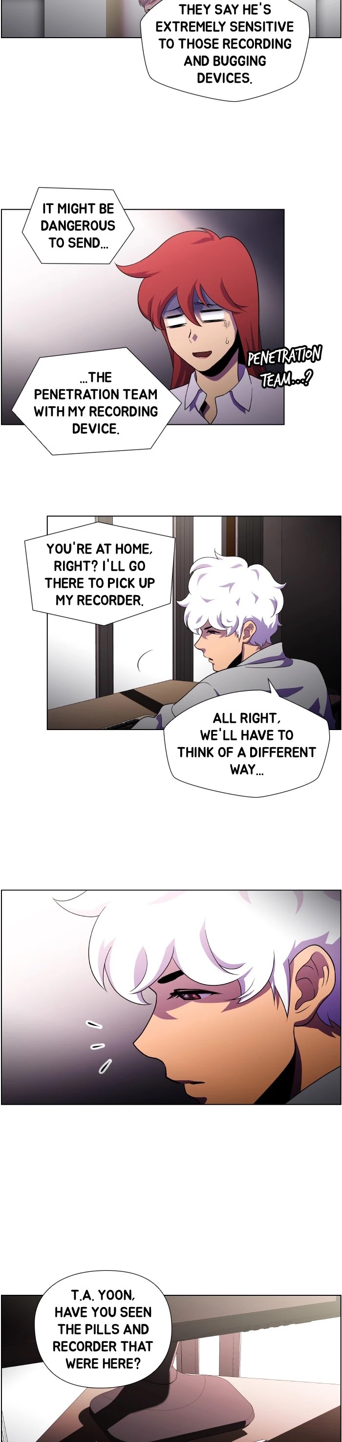 Dr. Frost Chapter 185 page 24 - Chapter 185: Ep. 185 - A Fox Hole (7)