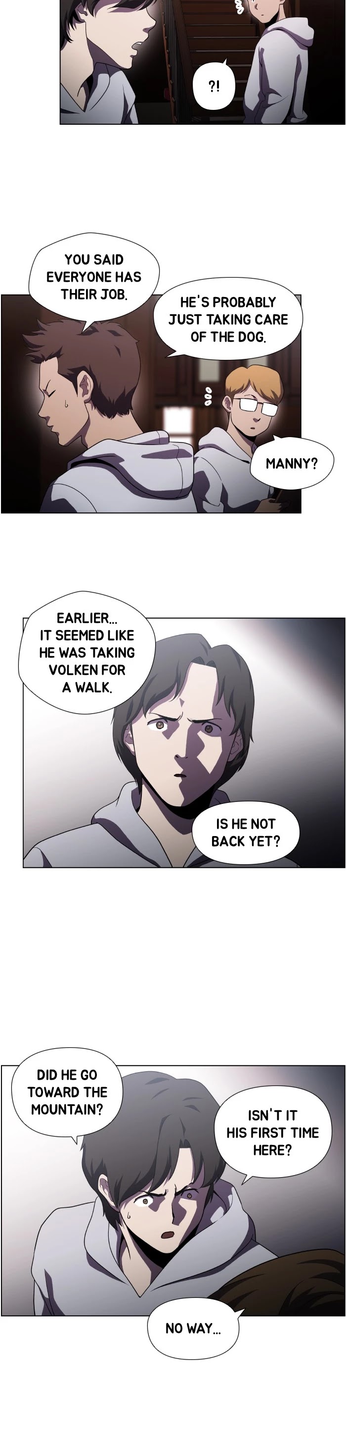 Dr. Frost Chapter 185 page 3 - Chapter 185: Ep. 185 - A Fox Hole (7)