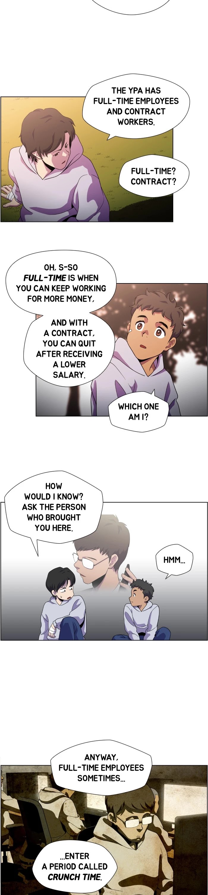 Dr. Frost Chapter 186 page 10 - Chapter 186: Ep. 186 - A Fox Hole (8)