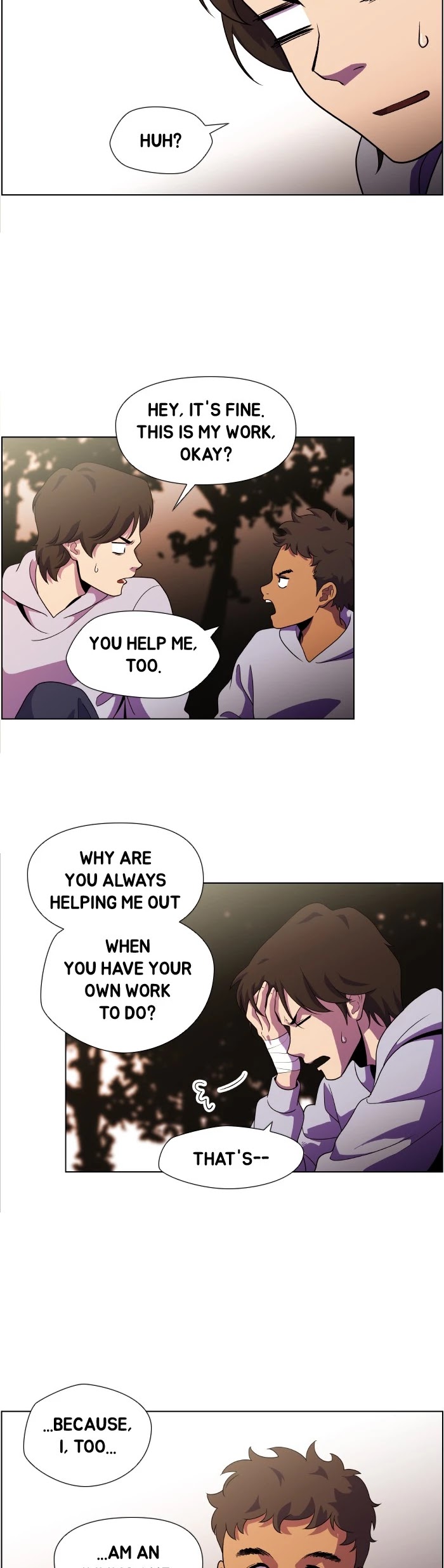 Dr. Frost Chapter 186 page 12 - Chapter 186: Ep. 186 - A Fox Hole (8)