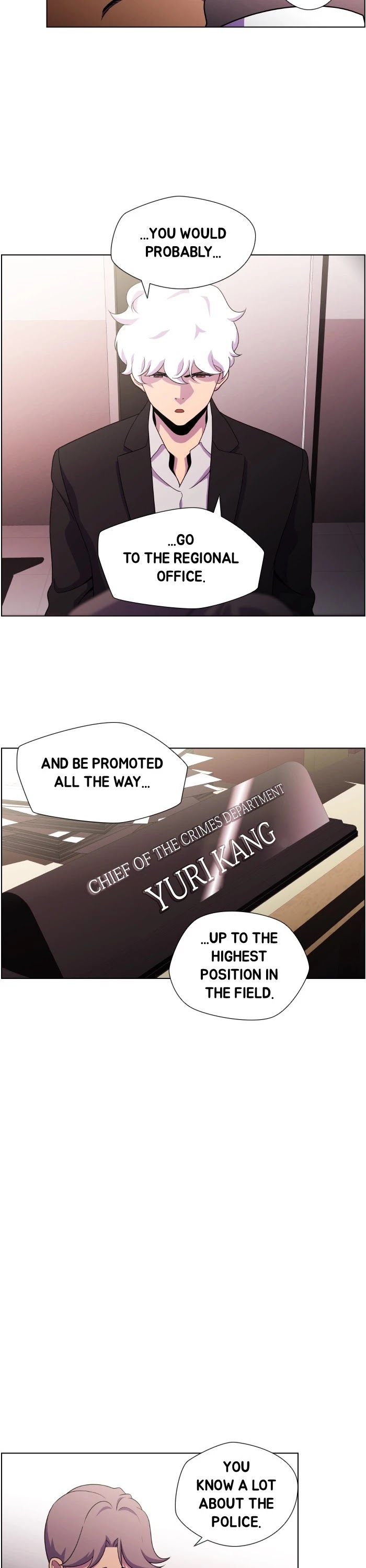 Dr. Frost Chapter 186 page 21 - Chapter 186: Ep. 186 - A Fox Hole (8)