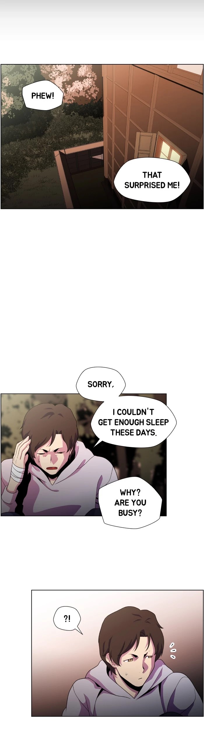 Dr. Frost Chapter 186 page 8 - Chapter 186: Ep. 186 - A Fox Hole (8)