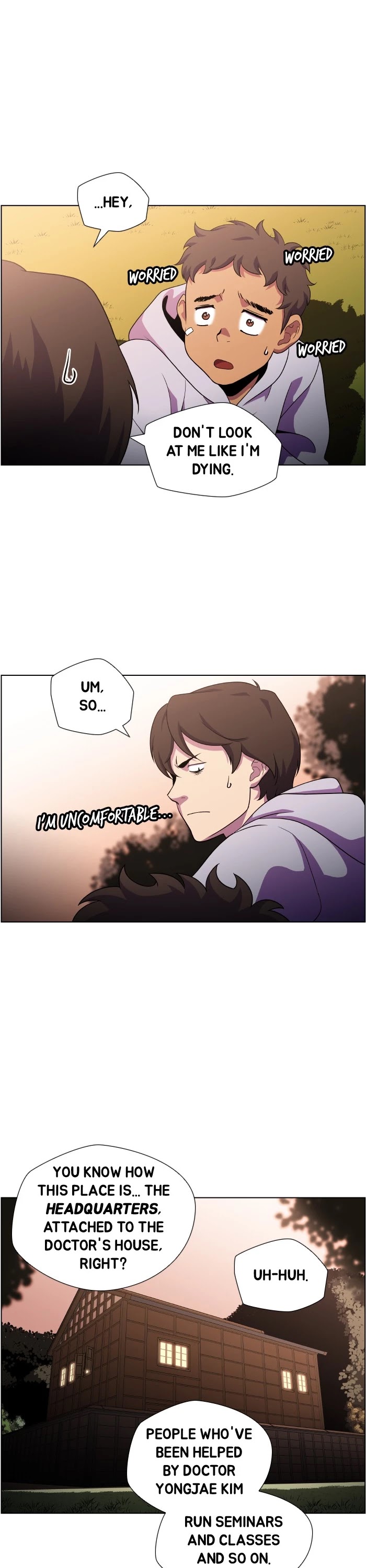 Dr. Frost Chapter 186 page 9 - Chapter 186: Ep. 186 - A Fox Hole (8)