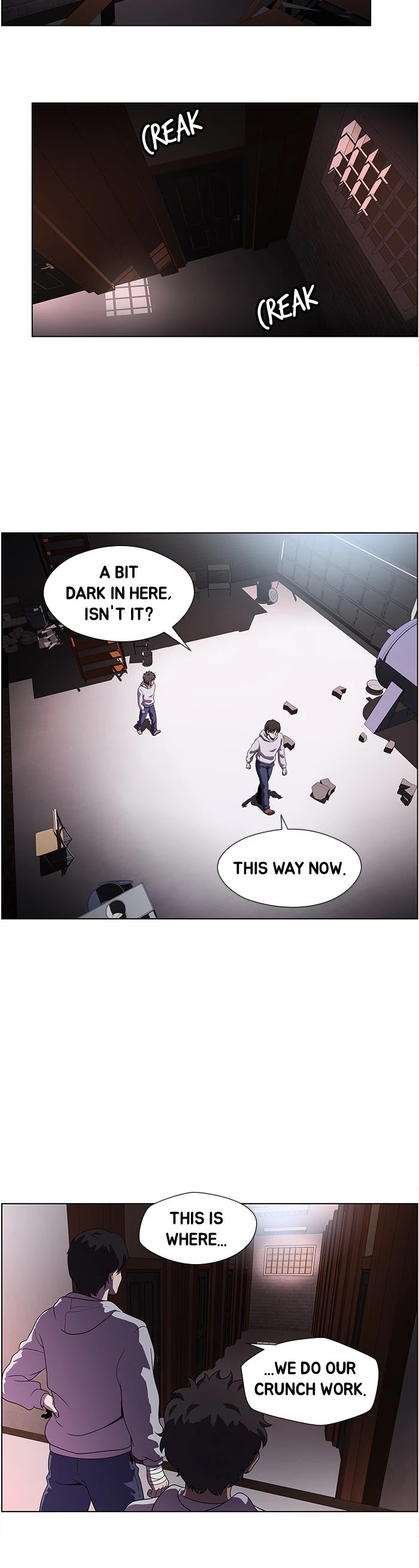 Dr. Frost Chapter 187 page 12 - Chapter 187: Ep. 187 - A Fox Hole (9)