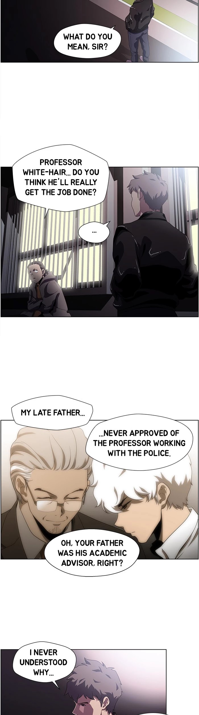 Dr. Frost Chapter 187 page 15 - Chapter 187: Ep. 187 - A Fox Hole (9)
