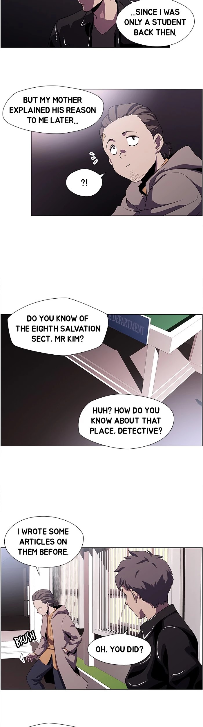Dr. Frost Chapter 187 page 16 - Chapter 187: Ep. 187 - A Fox Hole (9)