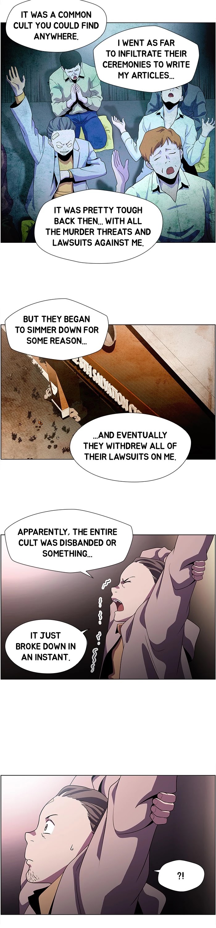 Dr. Frost Chapter 187 page 17 - Chapter 187: Ep. 187 - A Fox Hole (9)