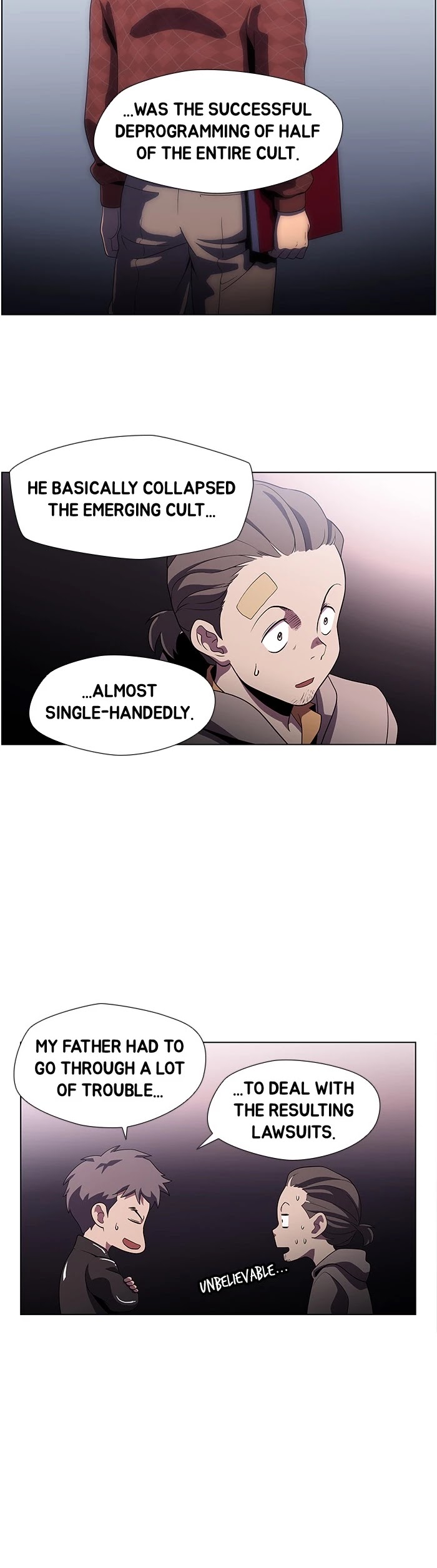 Dr. Frost Chapter 187 page 20 - Chapter 187: Ep. 187 - A Fox Hole (9)